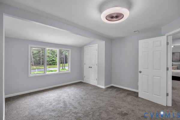 2330 Hubert Lane Chester, VA 23836 - Photo 32 of 43 Unfurnished bedroom with carpet floors and lofted
