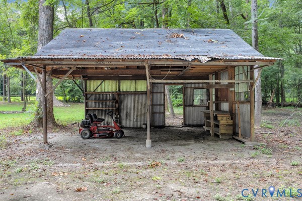 2330 Hubert Lane Chester, VA 23836 - Photo 40 of 43 View of pole building featuring a carport