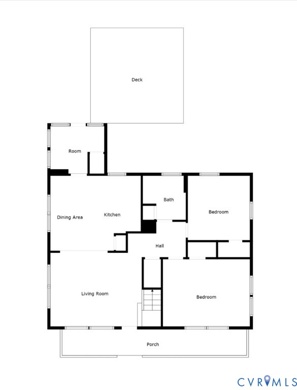 2330 Hubert Lane Chester, VA 23836 - Photo 41 of 43 View of property floor plan