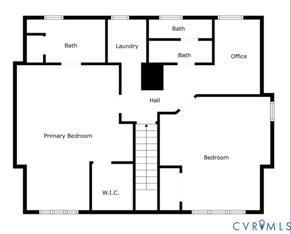 2330 Hubert Lane Chester, VA 23836 - Photo 42 of 43 View of floor plan / room layout