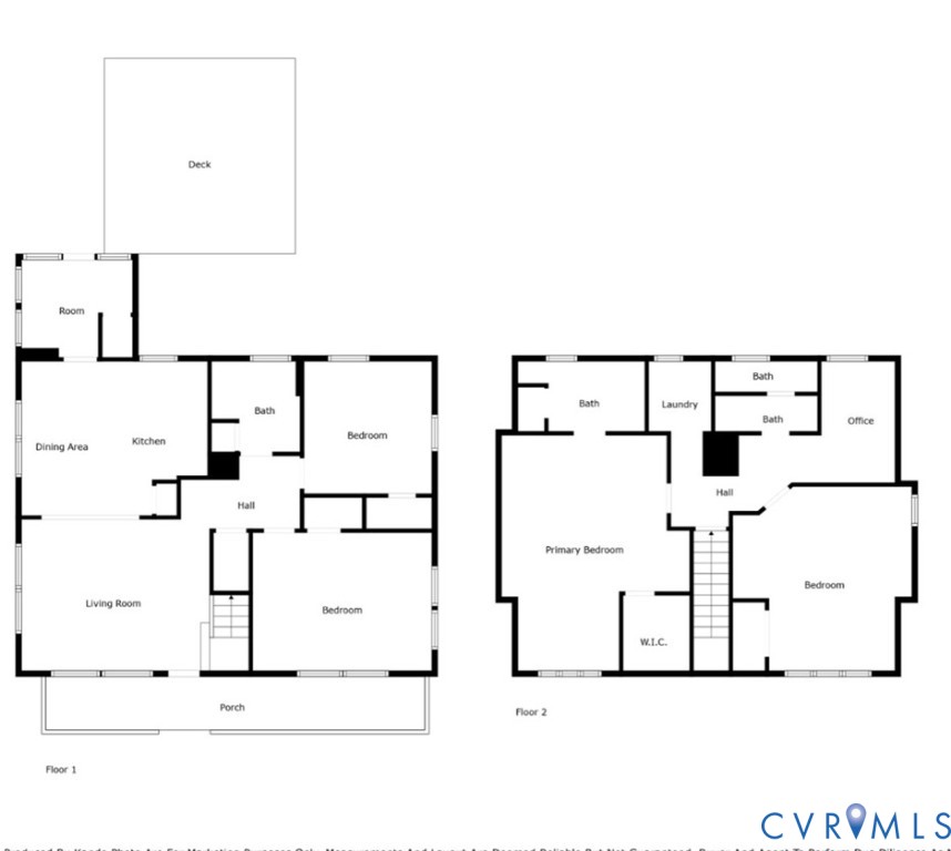 2330 Hubert Lane Chester, VA 23836 - Photo 43 of 43 View of floor plan / room layout