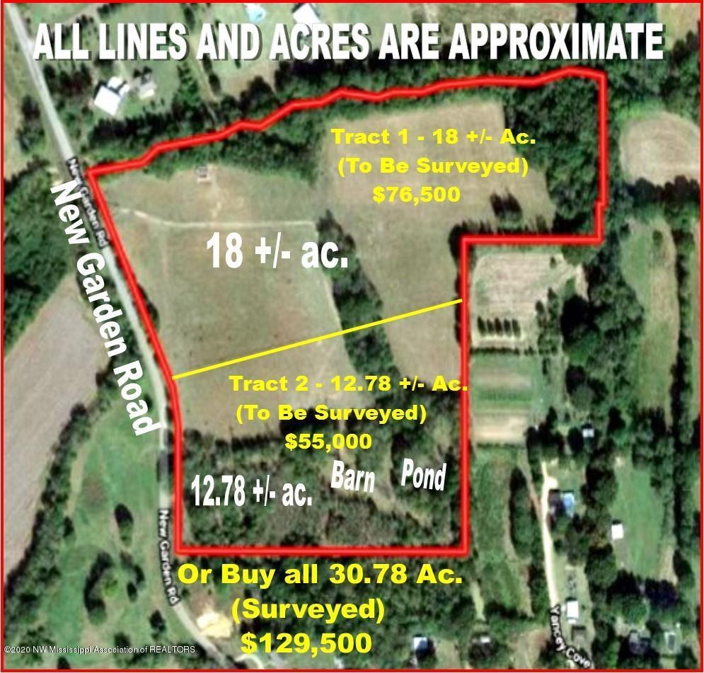 900 New Garden Road Coldwater, MS 38618 - Photo 2 of 40 New Garden Road Plat