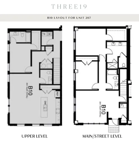 $700,000 | 319 East 16th Street, Unit 207, Indianapolis, IN 46202