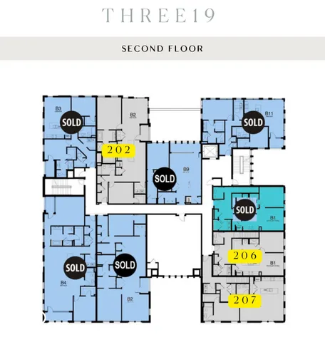 $700,000 | 319 East 16th Street, Unit 207, Indianapolis, IN 46202