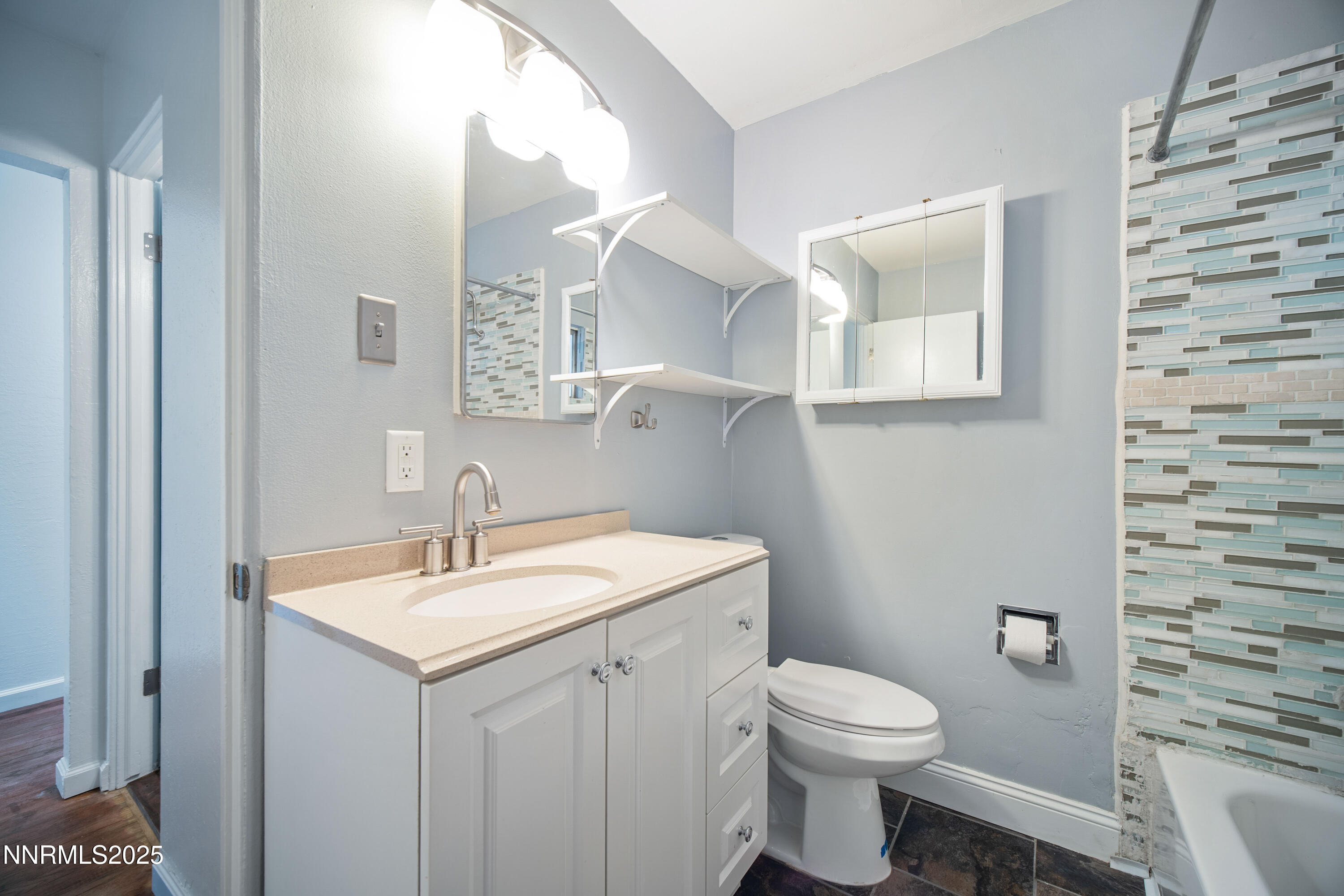 1895 Citron Street Reno, NV 89512 - Photo 19 of 37 a bathroom with a sink and a toilet