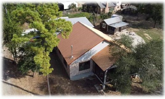 10505 Crosby Lynchburg Road Highlands, TX 77562 - Photo 11 of 24 an aerial view of residential house with outdoor space