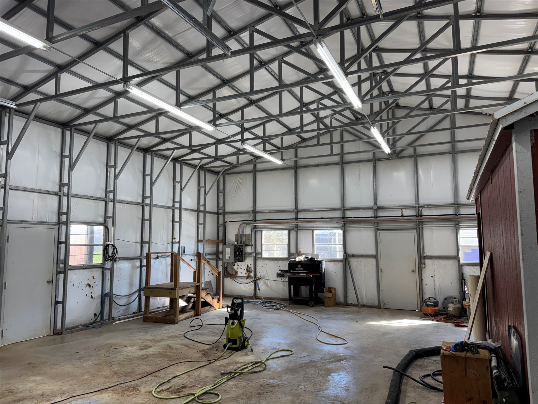 10505 Crosby Lynchburg Road Highlands, TX 77562 - Photo 22 of 24 a view of a room with gym equipment