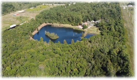 10505 Crosby Lynchburg Road Highlands, TX 77562 - Photo 7 of 24 a view of a bird of a building