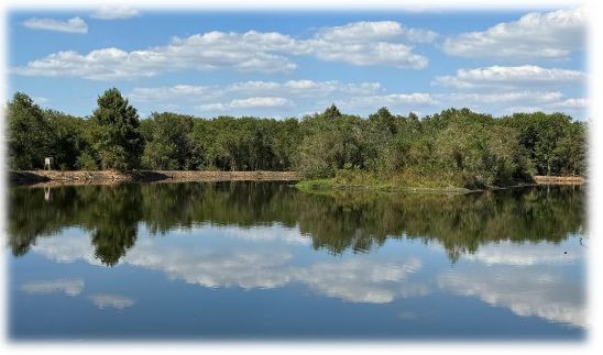 10505 Crosby Lynchburg Road Highlands, TX 77562 - Photo 10 of 24 a view of a lake with a city