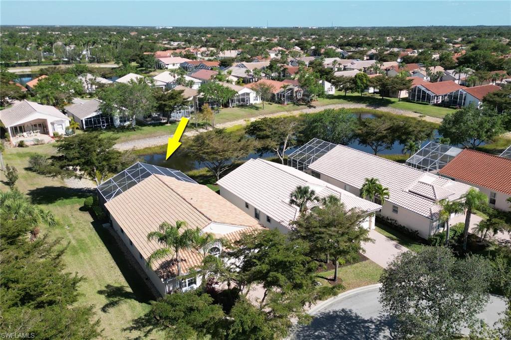 9001 Springview Loop Estero, FL 33928 - Photo 29 of 50 an aerial view of residential houses with outdoor space