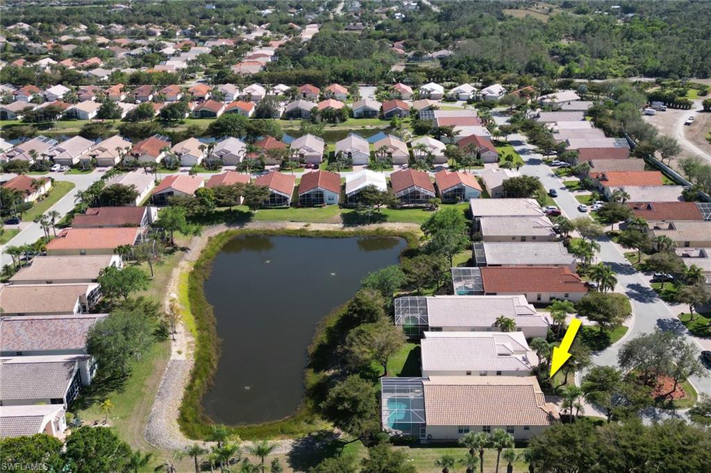 9001 Springview Loop Estero, FL 33928 - Photo 30 of 50 an aerial view of residential houses with outdoor space