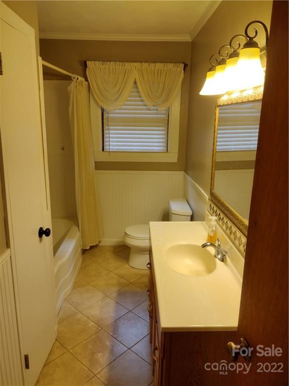 2413 Dan Reel Road Denver, NC 28037 - Photo 11 of 26 a bathroom with a sink toilet and shower