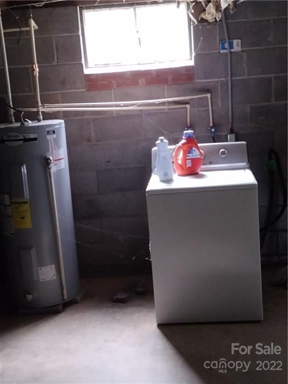 2413 Dan Reel Road Denver, NC 28037 - Photo 23 of 26 a utility room with dryer and washer
