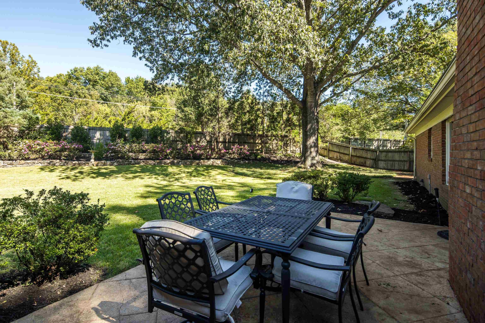 8774 Yorkchester Road Memphis, TN 38139 - Photo 19 of 23 a view of a swimming pool with a patio