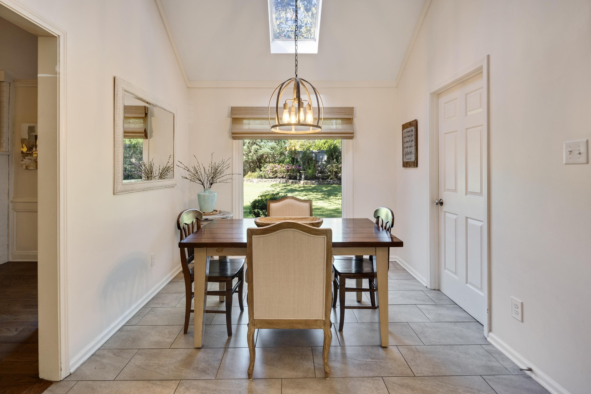 8774 Yorkchester Road Memphis, TN 38139 - Photo 6 of 23 a view of a dining room with furniture window and outside view