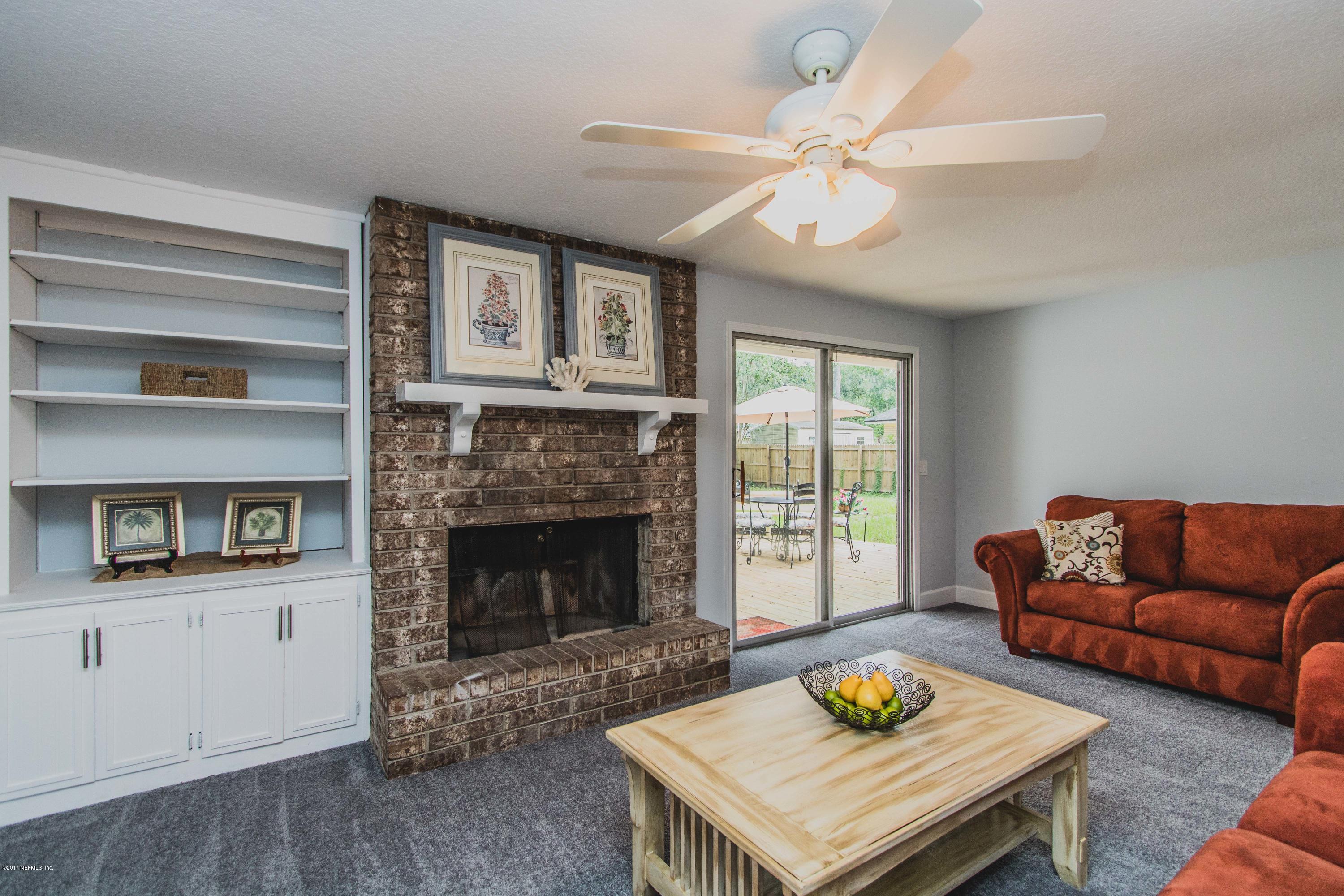 2582 Paces Ferry Road North Orange Park, FL 32073 - Photo 7 of 21 Family Room with wood burning fireplace