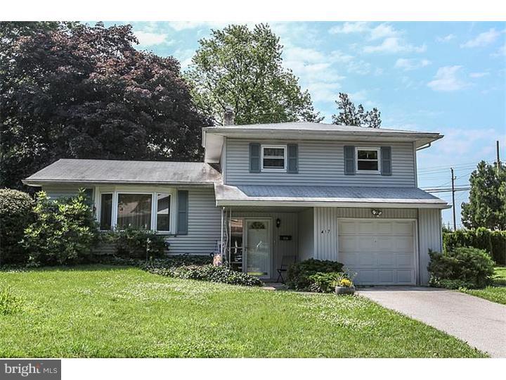 417 Hampton Road King of Prussia, PA 19406 - Photo 1 of 22 Exterior Front