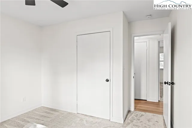 a house view with a backyard space