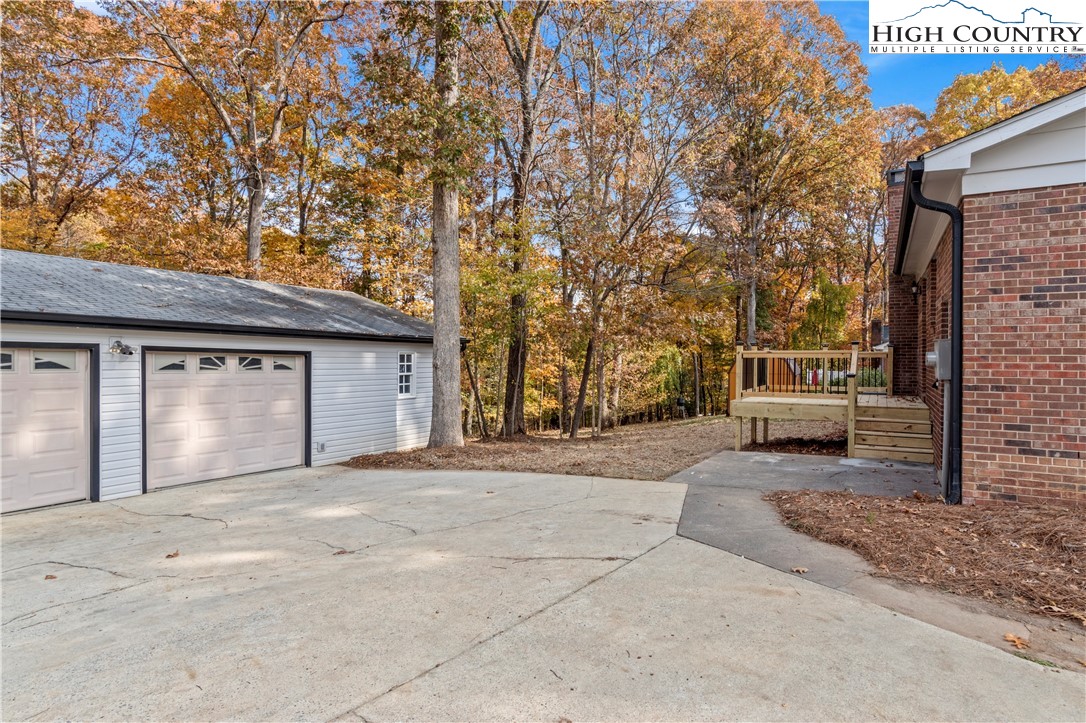 765 Laverton Lane Rural Hall, NC 27045 - Photo 35 of 41 a view of a house with a outdoor space