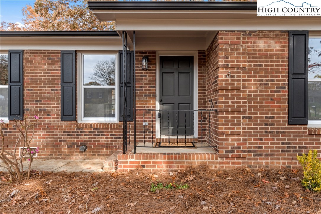 765 Laverton Lane Rural Hall, NC 27045 - Photo 5 of 41 a view of front door of house with window
