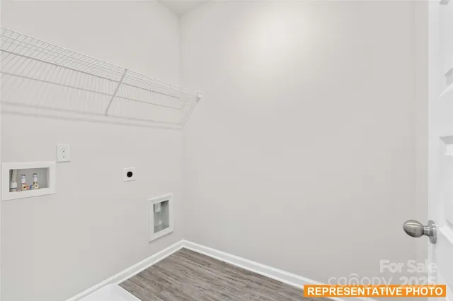 a view of a small space