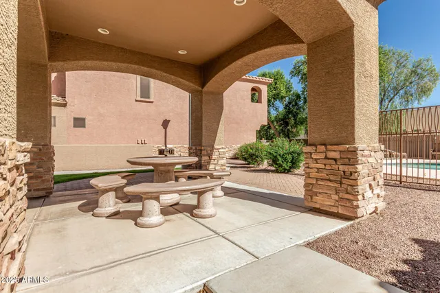 a view of a house with outdoor space