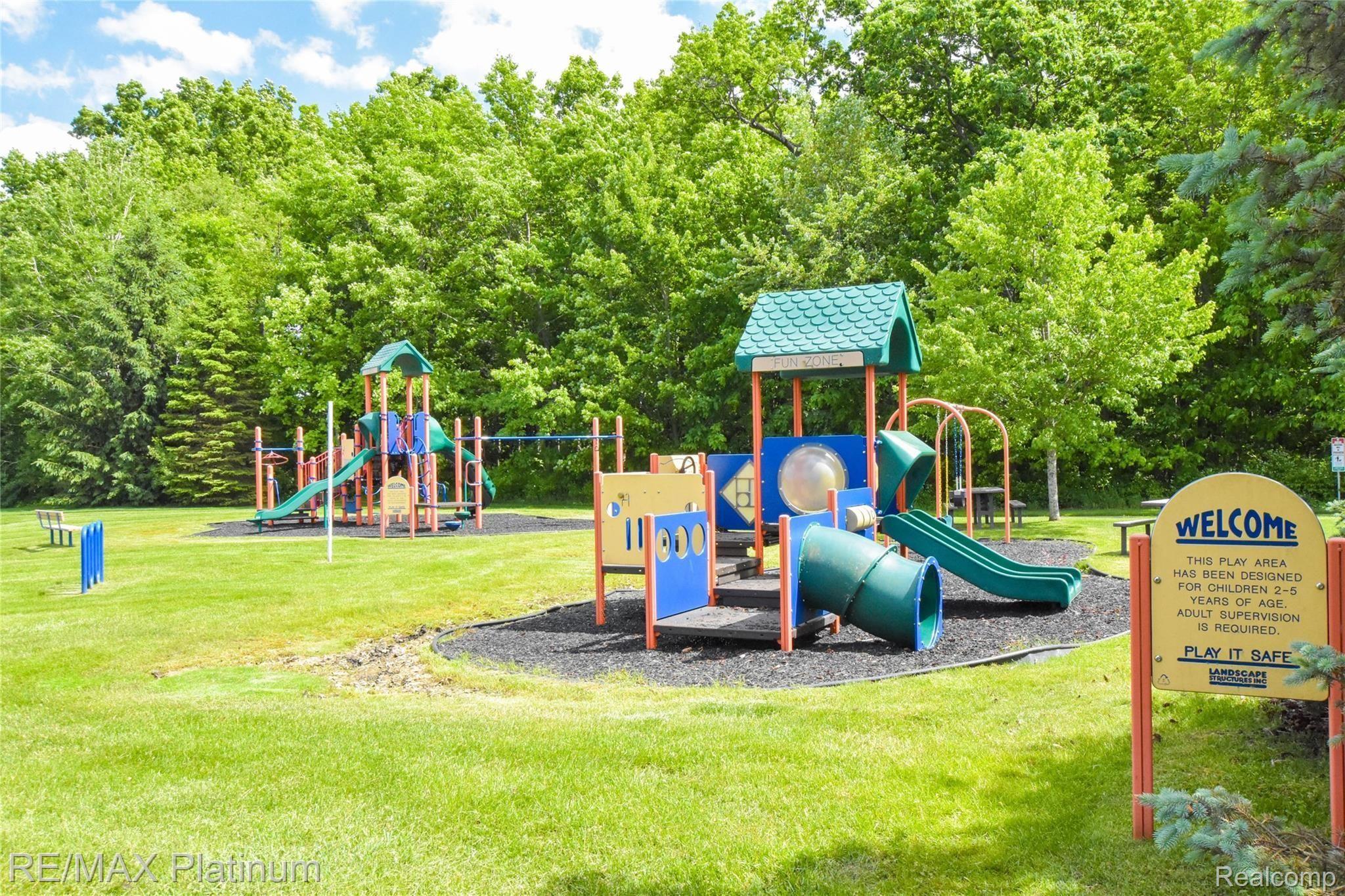 4051 Hampton Ridge Boulevard, Unit 7 Howell, MI 48843 - Photo 36 of 36 Community Playground