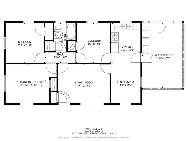 a picture of a floor plan