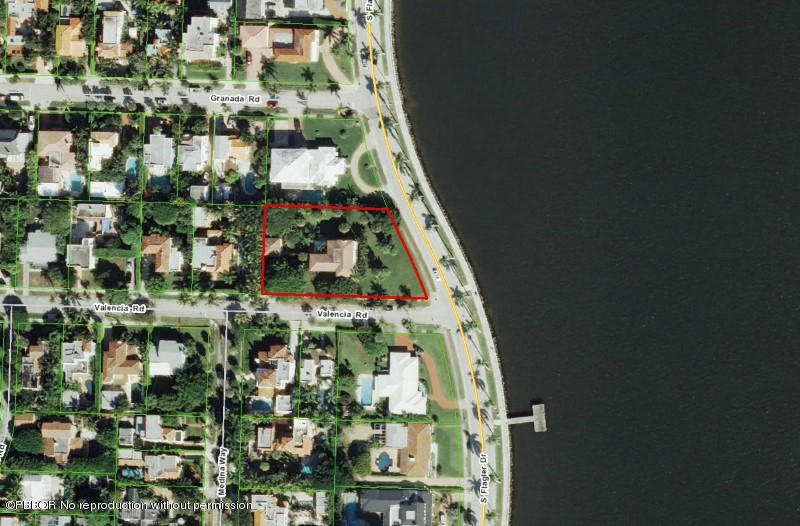 245 Valencia Road West Palm Beach, FL 33401 - Photo 19 of 19 a bird view of building