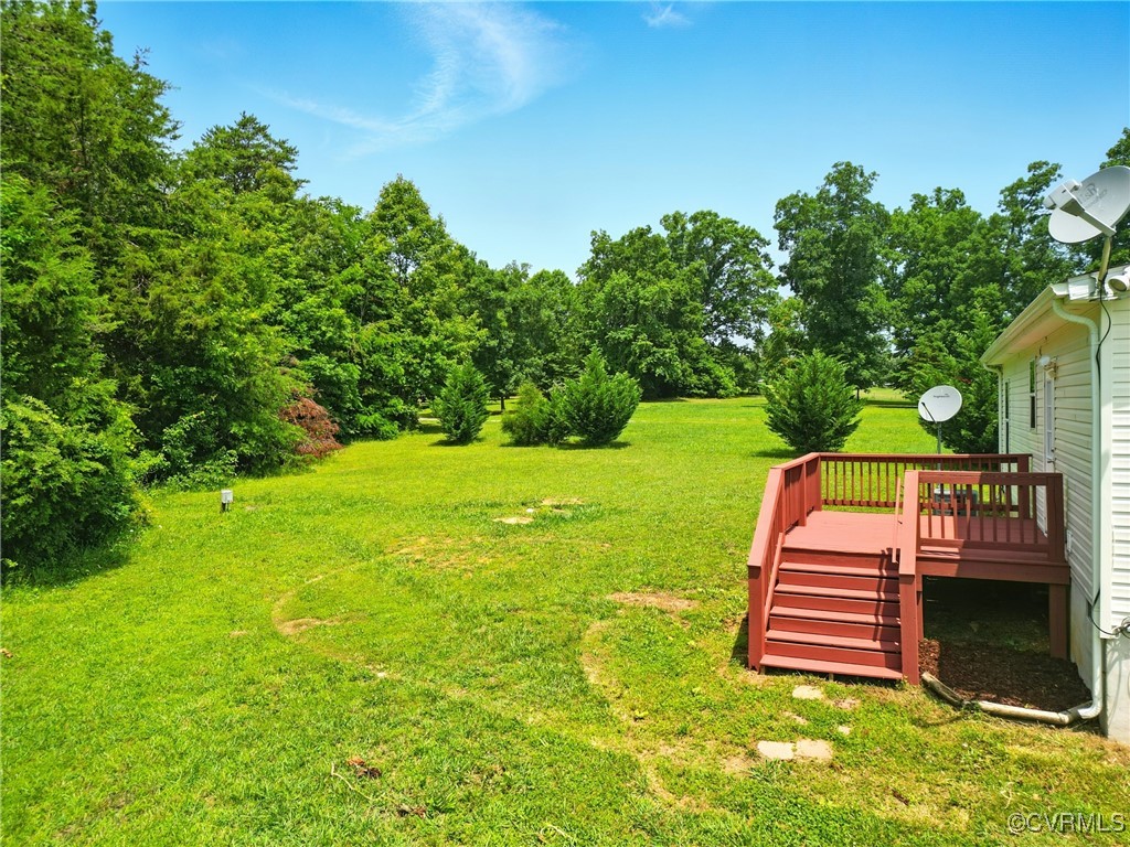 141 Sheppards Drive Farmville, VA 23901 - Photo 26 of 31 a view of a garden with swimming pool