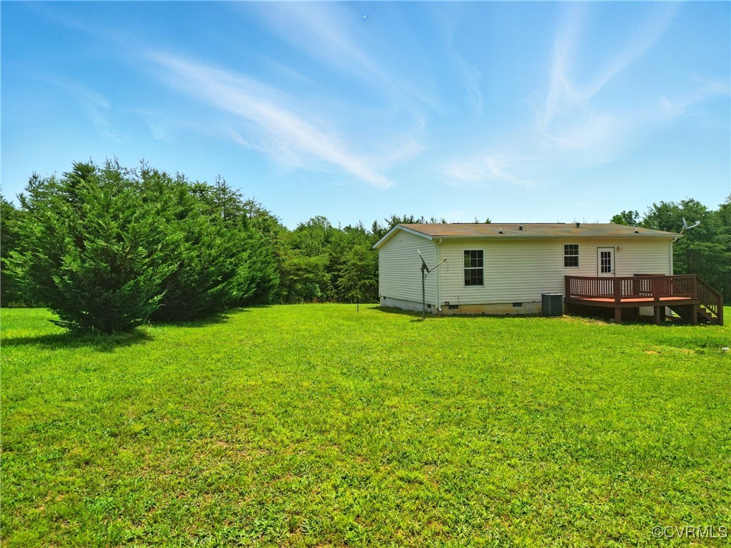 141 Sheppards Drive Farmville, VA 23901 - Photo 28 of 31 a view of a backyard