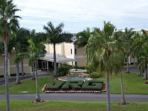 2300 Northeast 1st Lane, Unit 201 Boynton Beach, FL 33435 - Photo 27 of 34 a view of a garden with palm trees