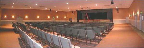 2300 Northeast 1st Lane, Unit 201 Boynton Beach, FL 33435 - Photo 31 of 34 a view of a lobby with black carpet