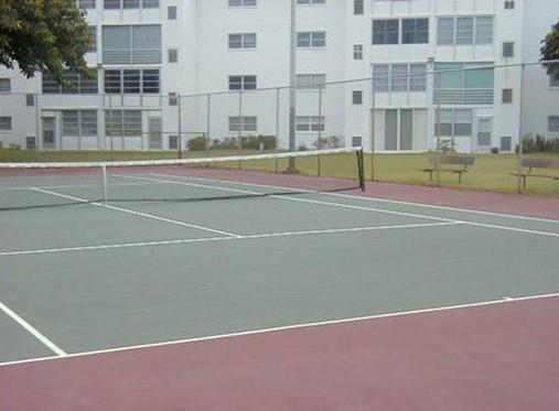 2300 Northeast 1st Lane, Unit 201 Boynton Beach, FL 33435 - Photo 33 of 34 a view of a tennis court