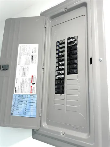 a view of a entryway