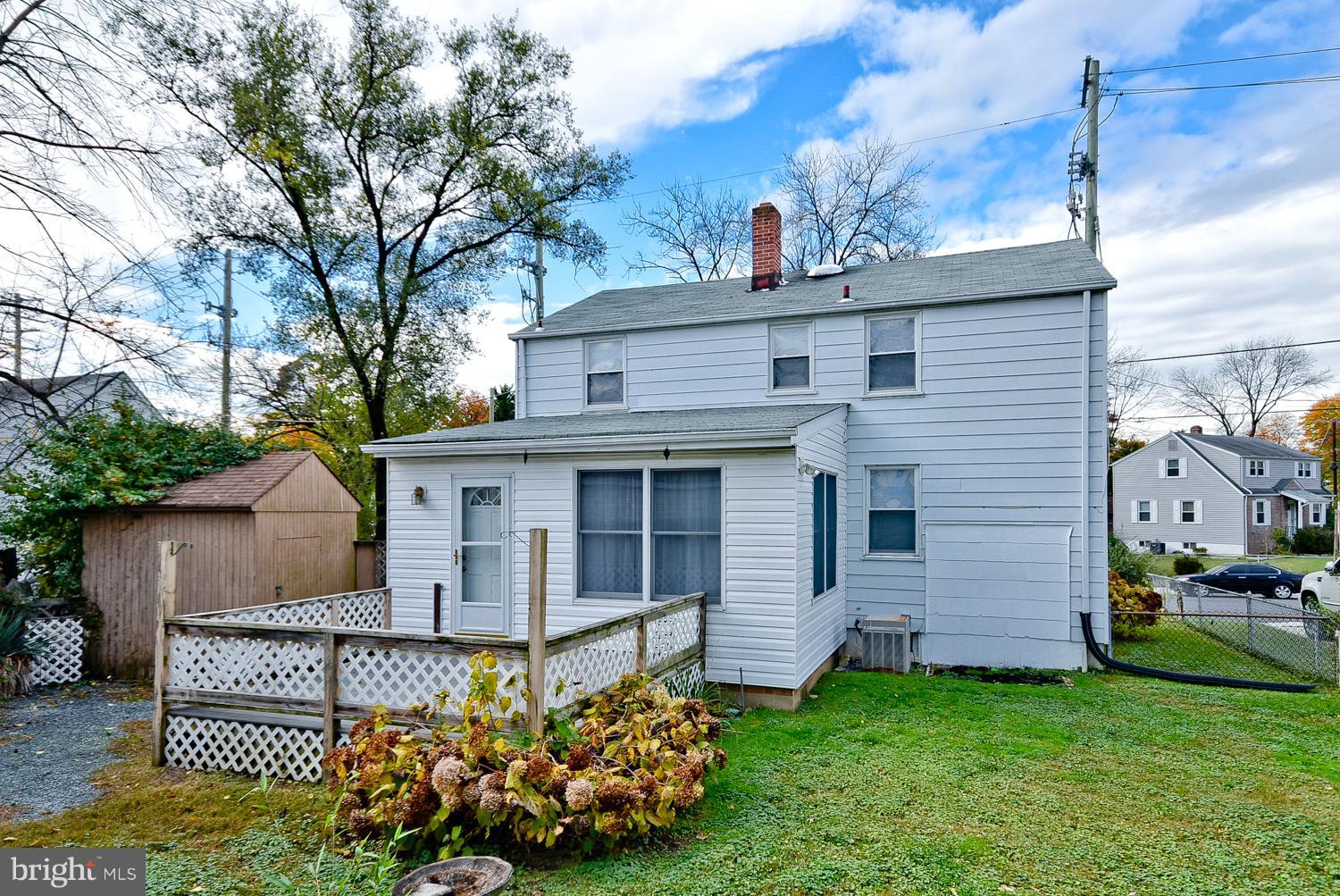 12311 Judson Road Silver Spring, MD 20906 - Photo 28 of 29 a view of a house with a garden