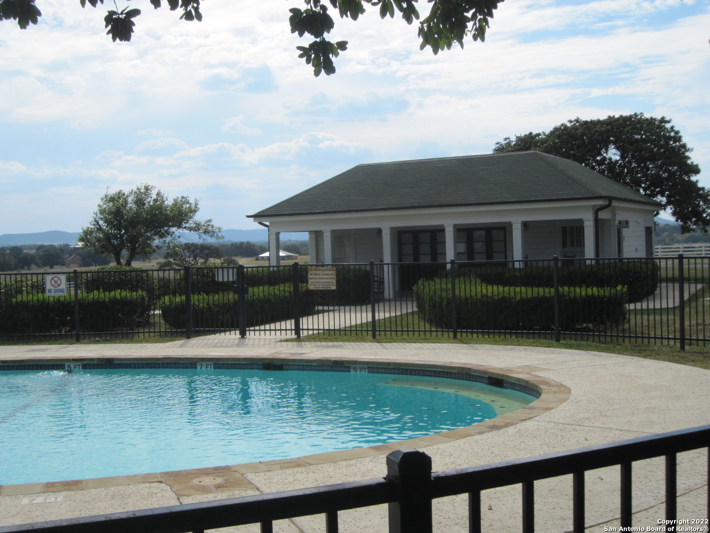 Tbd Little Sorrel Way Bandera, TX 78003 - Photo 12 of 12 a view of a house with backyard and sitting area