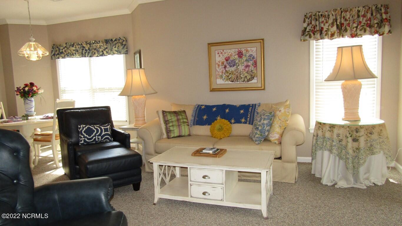 144 Rice Mill Circle, Unit 1 Sunset Beach, NC 28468 - Photo 11 of 36 Living Room