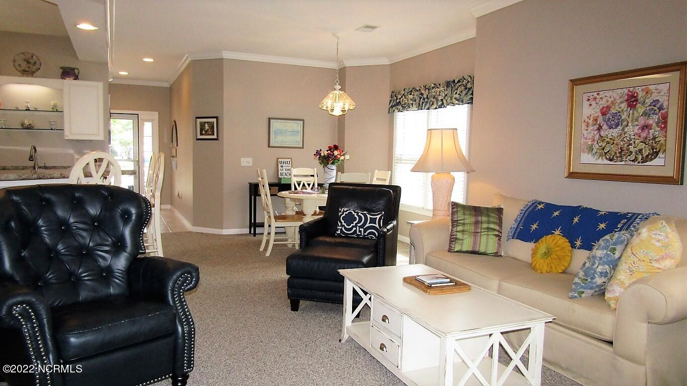 144 Rice Mill Circle, Unit 1 Sunset Beach, NC 28468 - Photo 13 of 36 Living Room