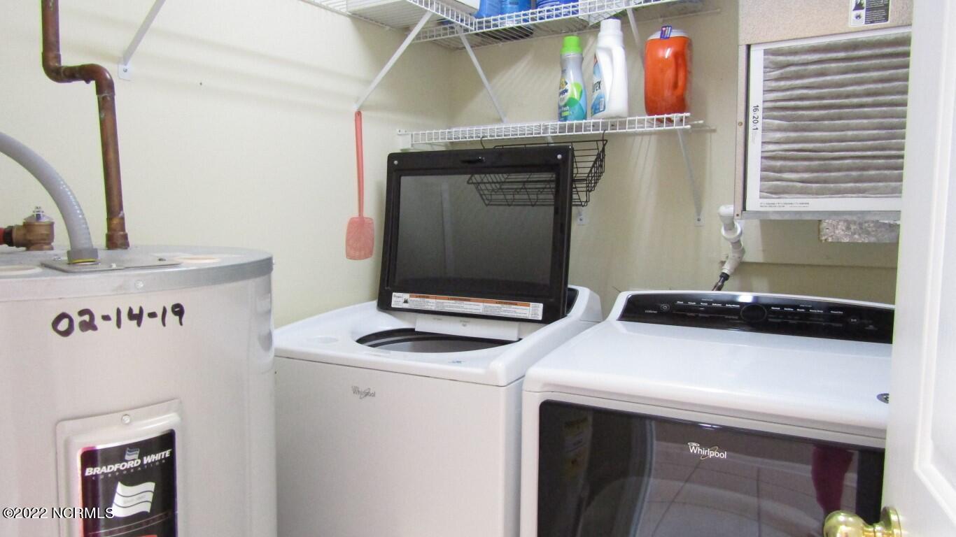 144 Rice Mill Circle, Unit 1 Sunset Beach, NC 28468 - Photo 25 of 36 Utility Room