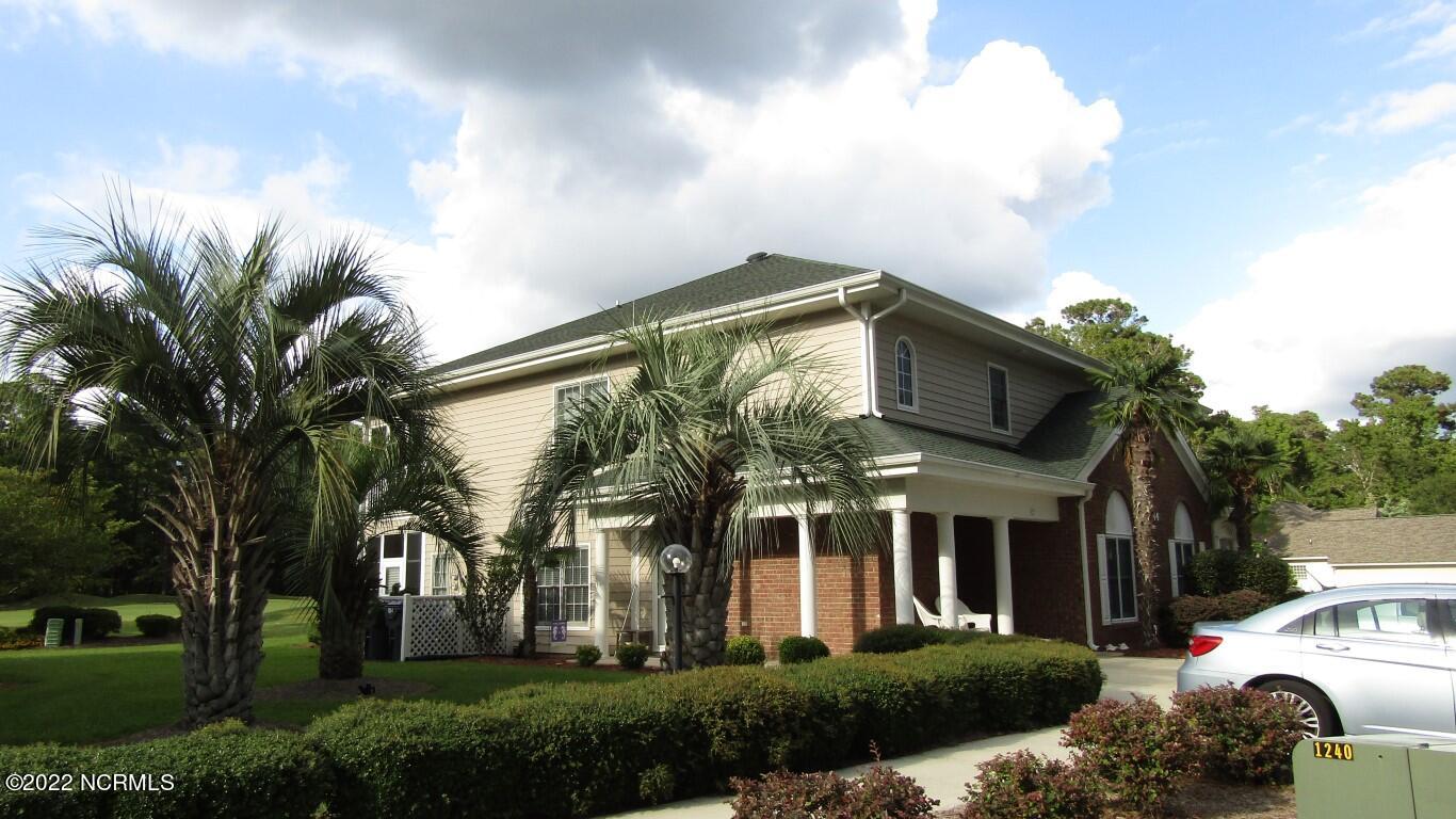144 Rice Mill Circle, Unit 1 Sunset Beach, NC 28468 - Photo 31 of 36 Left Side Of Building