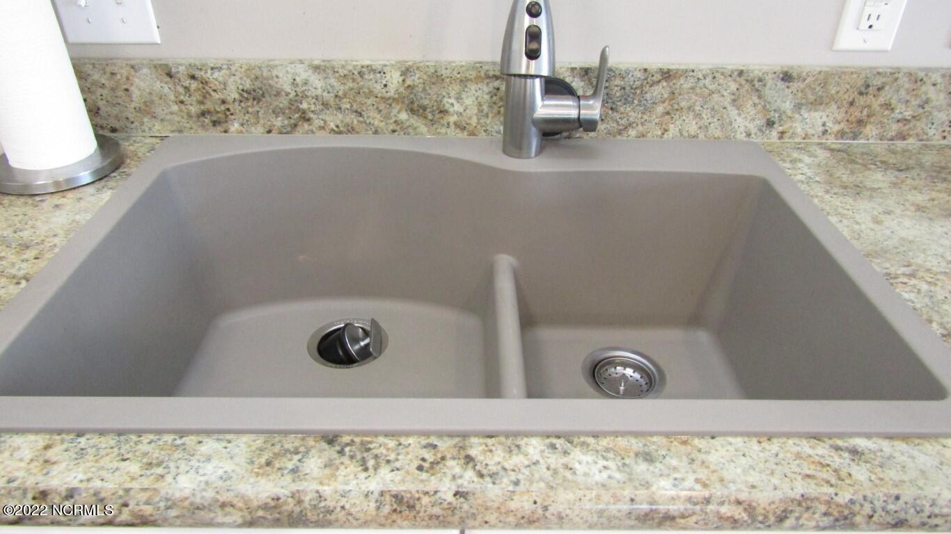 144 Rice Mill Circle, Unit 1 Sunset Beach, NC 28468 - Photo 8 of 36 New Kitchen Sink