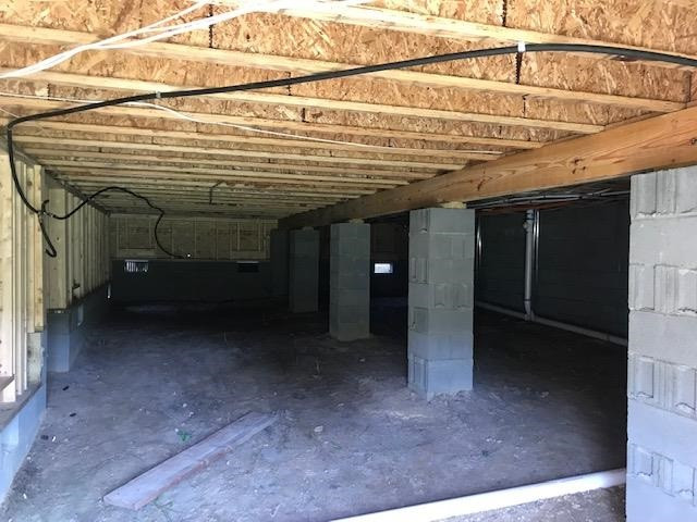 4416 Beckel Road Willow Spring, NC 27592 - Photo 11 of 11 Large crawl space with plenty of room for tools, equipment, and supplies. Also there will be plastic laid down throughout the whole crawl space. crawl sp