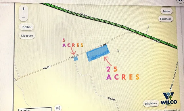 a view of a hallway with painted walls