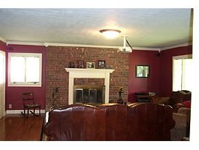 250 West Carters Valley Road Kingsport, TN 37665 - Photo 8 of 12 Lare Brick Fireplace in Great