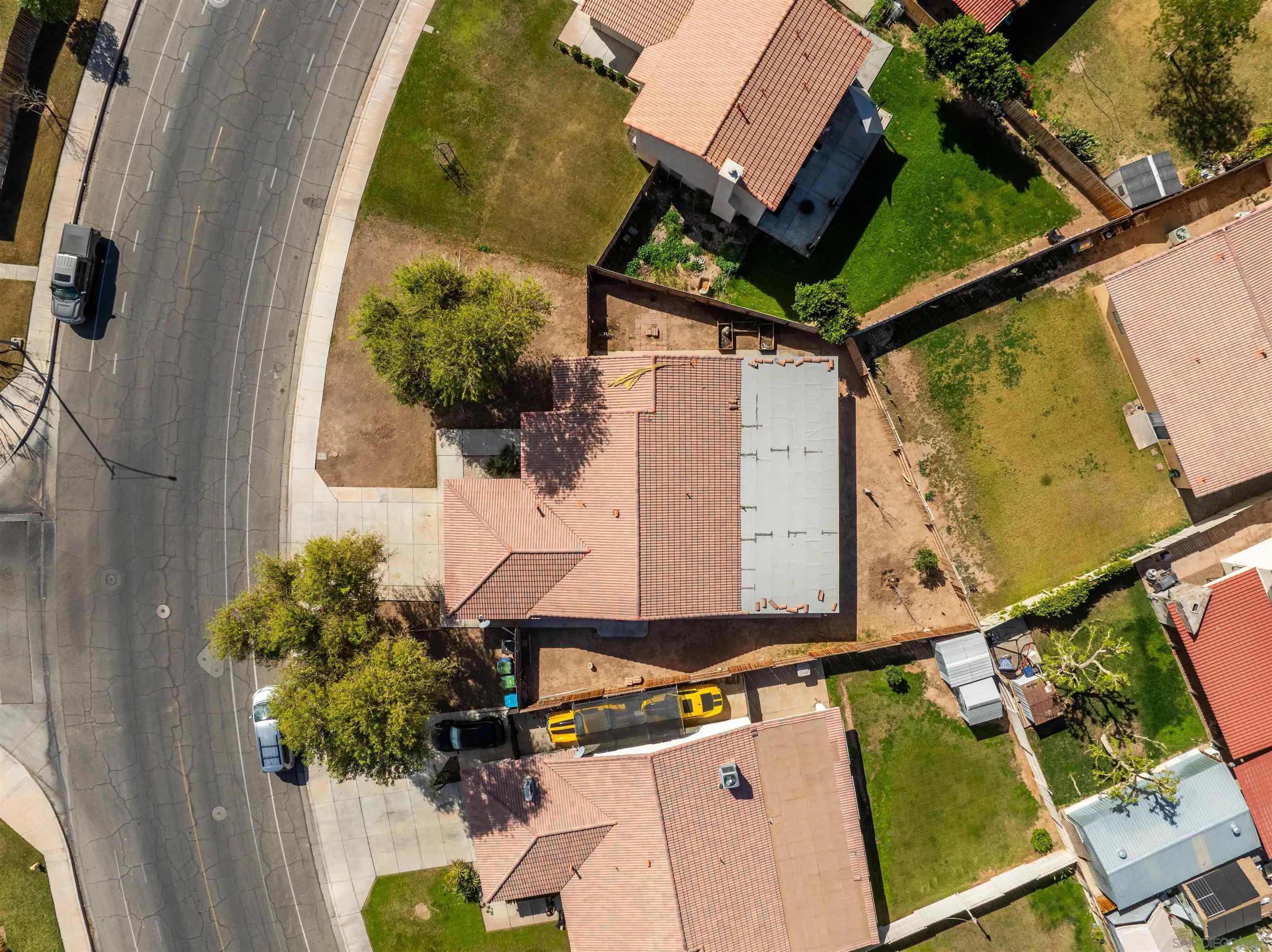 931 Jones Street Brawley, CA 92227 - Photo 15 of 17 a view of a house with a window and flower garden