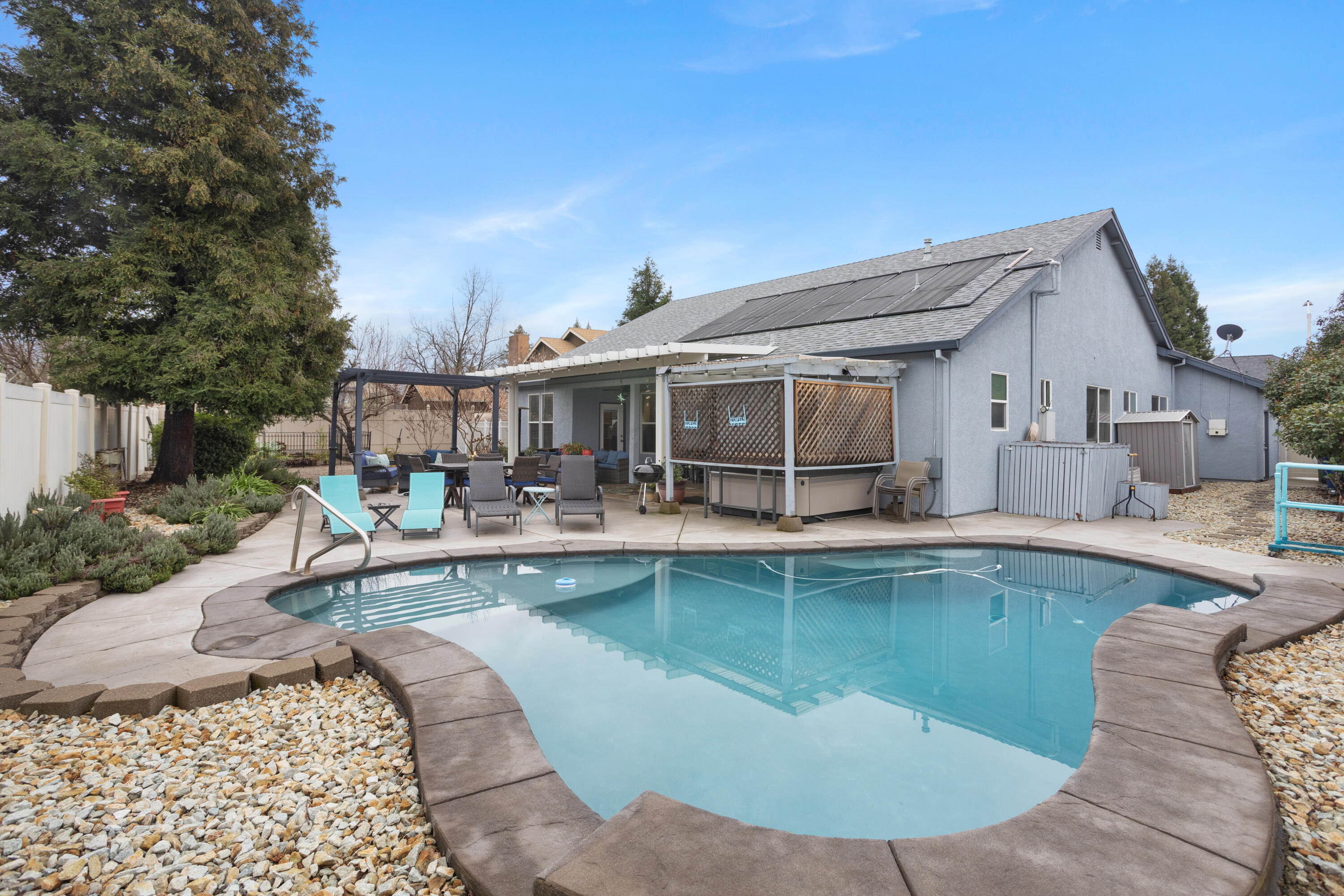 2182 Cadjew Street Redding, CA 96003 - Photo 2 of 22 Pool