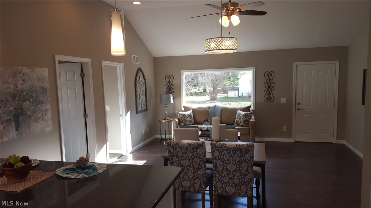 1829 Ronald Road Akron, OH 44312 - Photo 7 of 25 Beautiful home featuring open design and cathedral ceilings