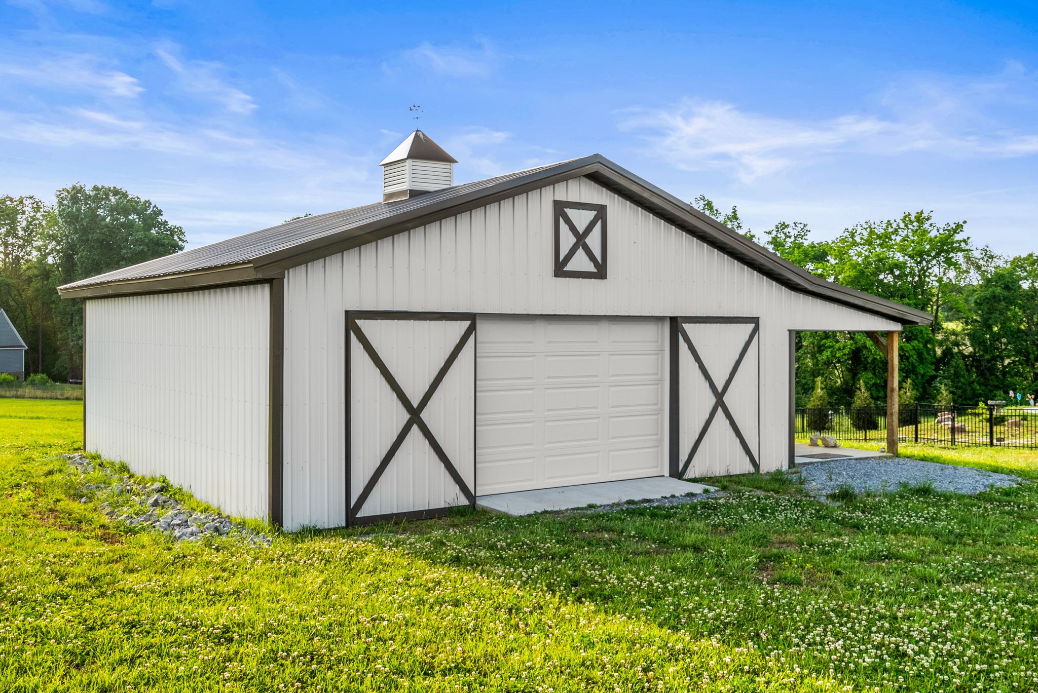 3378 New Hall Road Greenbrier, TN 37073 - Photo 76 of 83 a view of a house with backyard and entertaining space