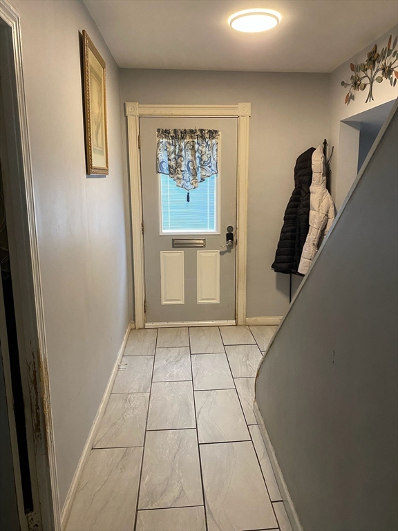 368 Globe Street Fall River, MA 02724 - Photo 28 of 31 a view of a closet area with staircase